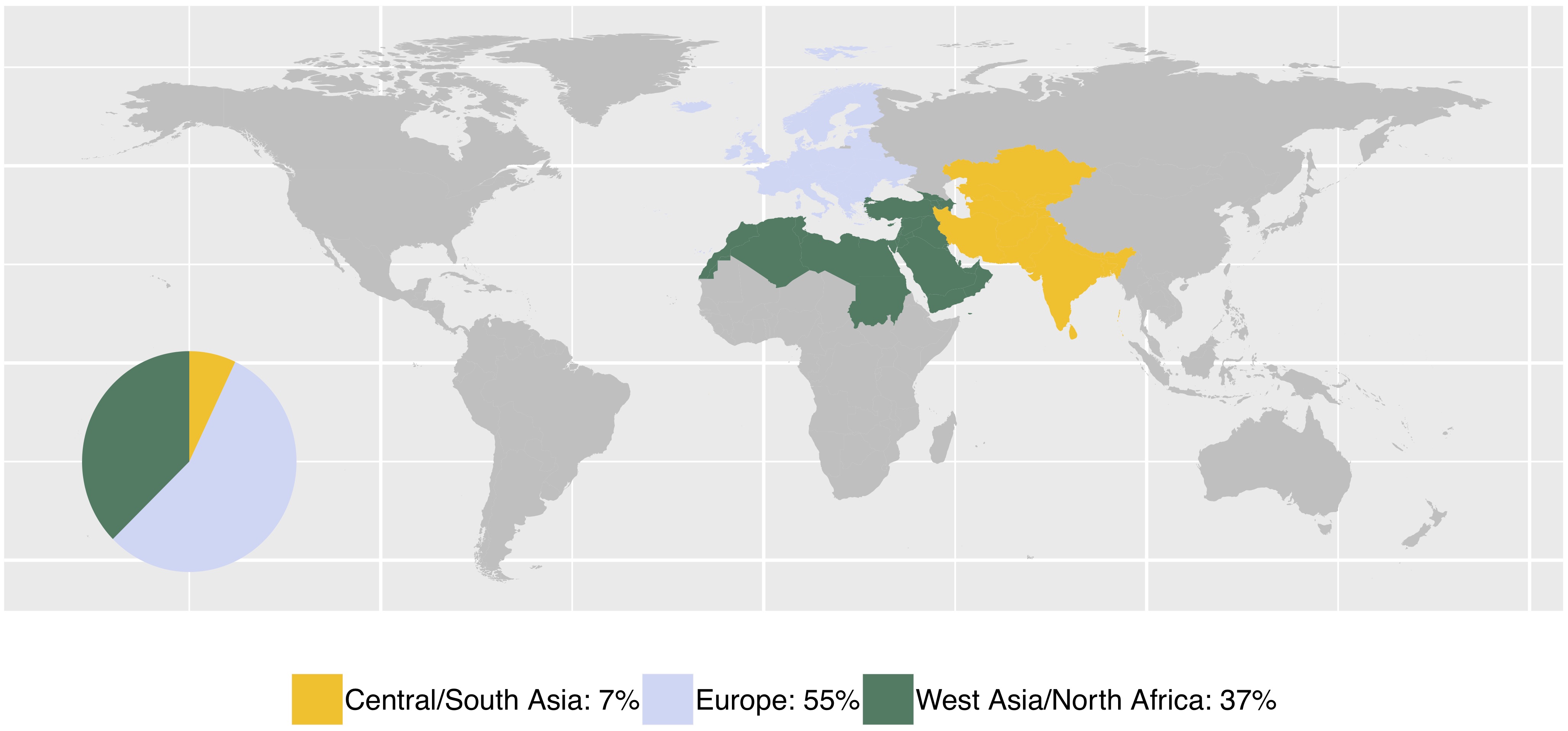 Ancestry Analysis Map